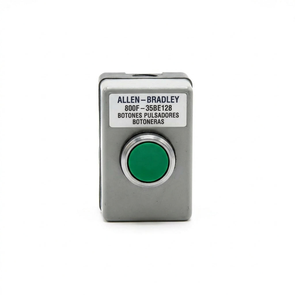 ALLEN-BRADLEY 800F-35BE128 BOTONES PULSADORES BOTONERAS
