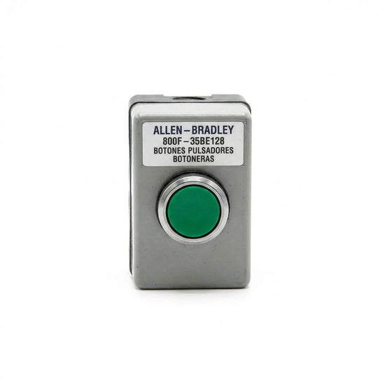 ALLEN-BRADLEY 800F-35BE128 BOTONES PULSADORES BOTONERAS