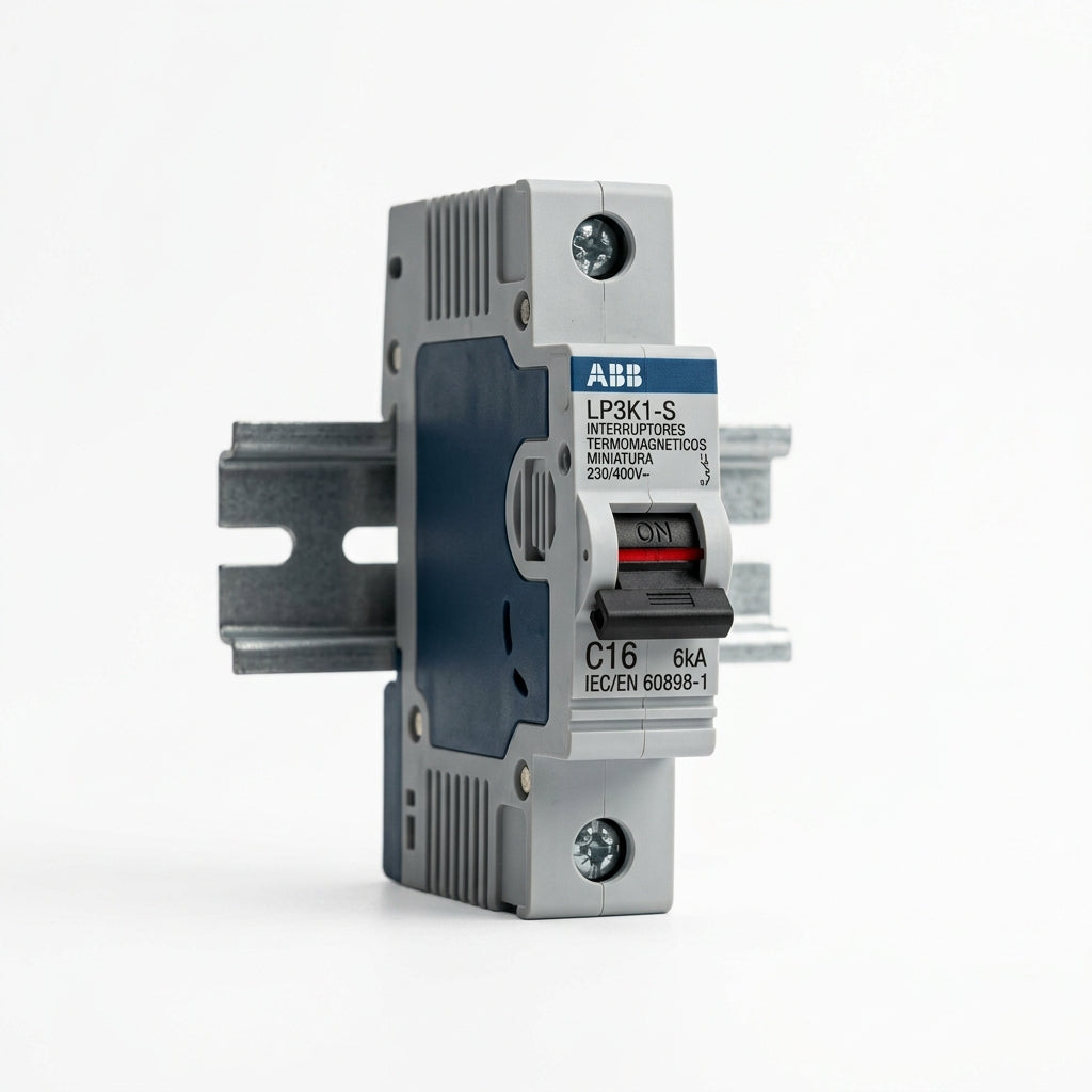 ABB LP3K1-S INTERRUPTORES TERMOMAGNETICOS MINIATURA RIEL DIN