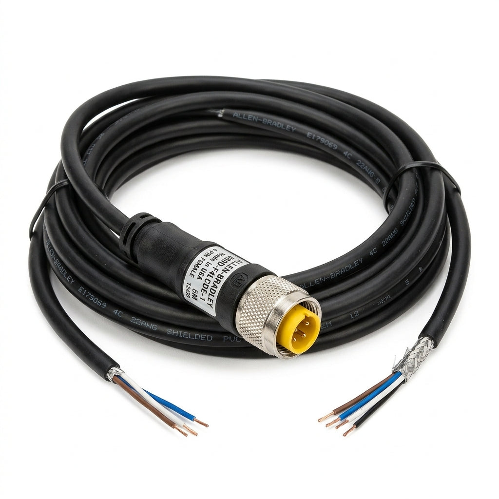 ALLEN-BRADLEY 889D-F4LCDE-1 CONECTORES RAPIDOS Y CABLES PARA SENSOR (CORDSETS)