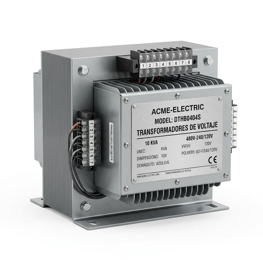 ACME-ELECTRIC DTHB0404S TRANSFORMADORES DE VOLTAJE