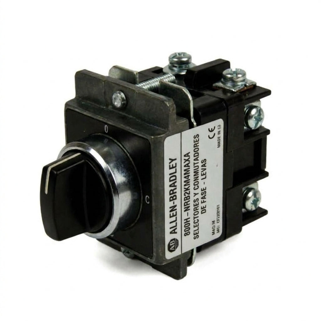ALLEN-BRADLEY 800H-NRB2KM4MAXA SELECTORES Y CONMUTADORES DE FASE - LEVAS