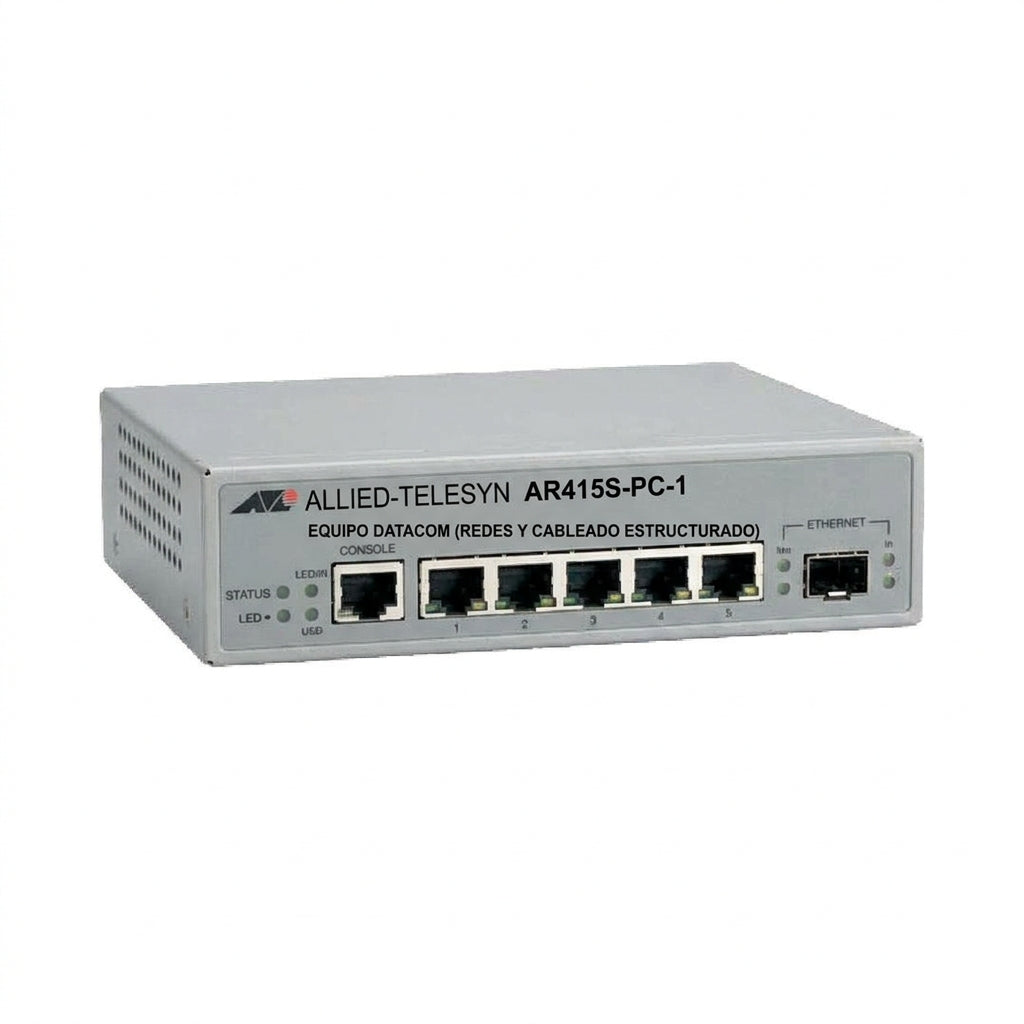 ALLIED-TELESYN AR415S-PC-1 EQUIPO DATACOM (REDES Y CABLEADO ESTRUCTURADO)