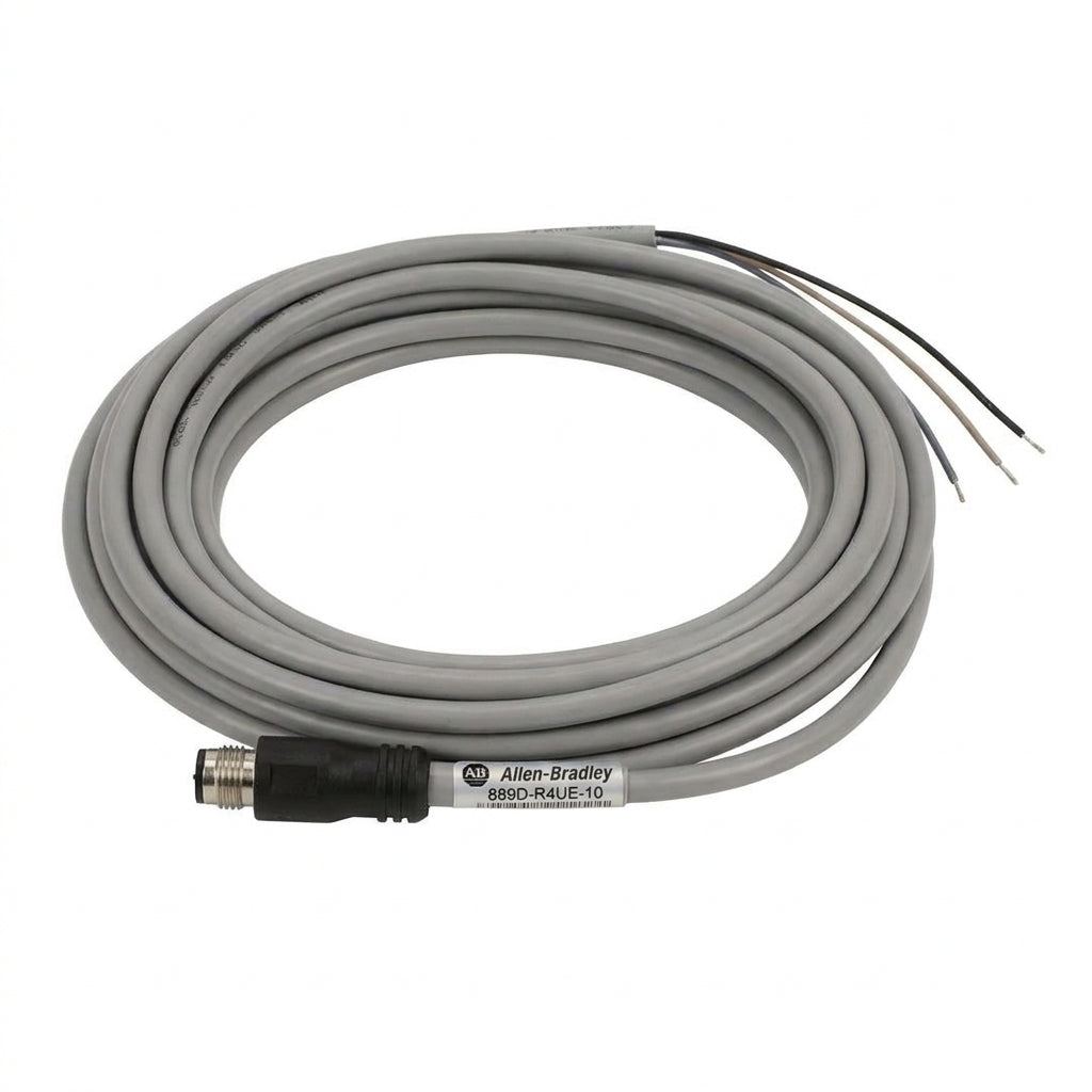 ALLEN-BRADLEY 889D-R4UE-10 CONECTORES RAPIDOS Y CABLES PARA SENSOR (CORDSETS)