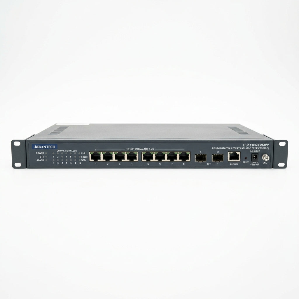 ADVANTECH ES1110NTVM02 EQUIPO DATACOM (REDES Y CABLEADO ESTRUCTURADO)