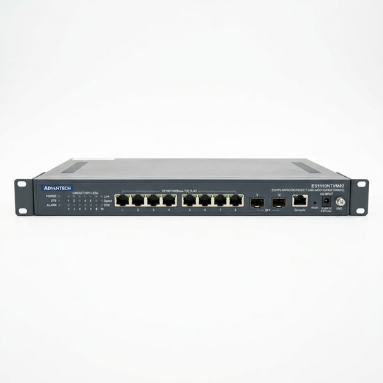 ADVANTECH ES1110NTVM02 EQUIPO DATACOM (REDES Y CABLEADO ESTRUCTURADO)