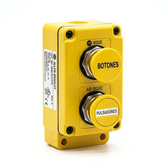 ALLEN-BRADLEY 800E-N157FG BOTONES PULSADORES BOTONERAS