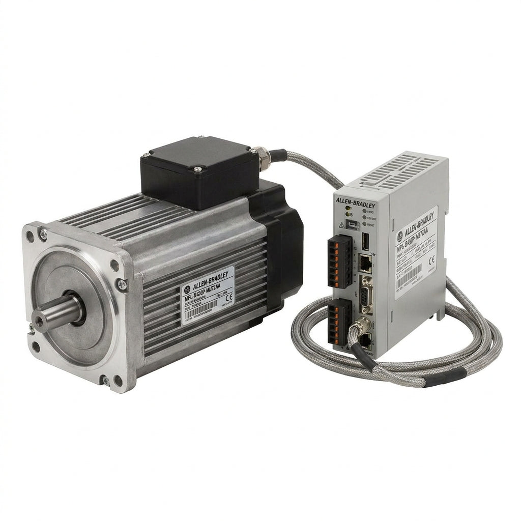 ALLEN-BRADLEY MPL-B430P-MJ72AA SERVOMOTORES Y SERVODRIVES