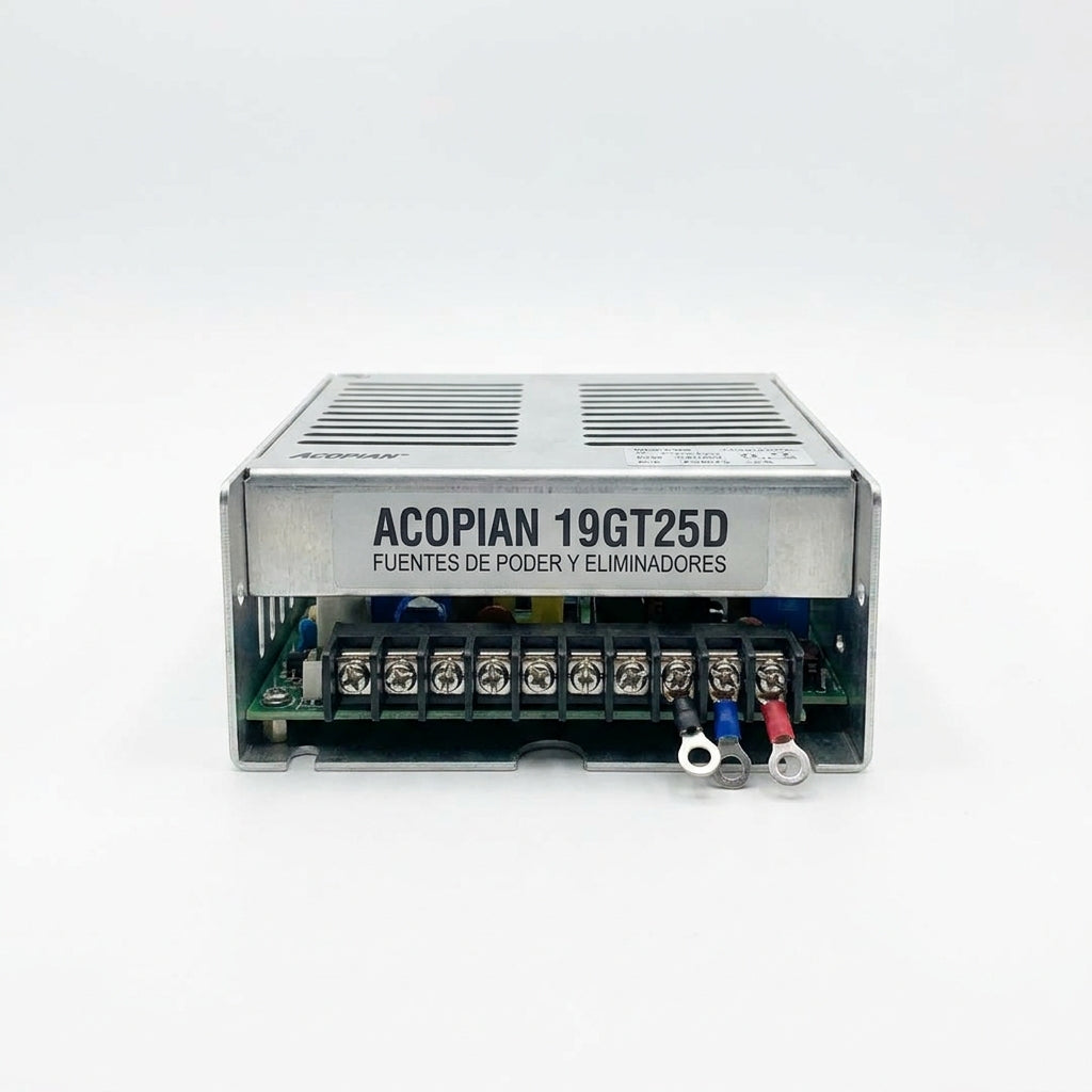 ACOPIAN 19GT25D FUENTES DE PODER Y ELIMINADORES
