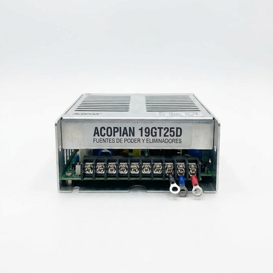 ACOPIAN 19GT25D FUENTES DE PODER Y ELIMINADORES