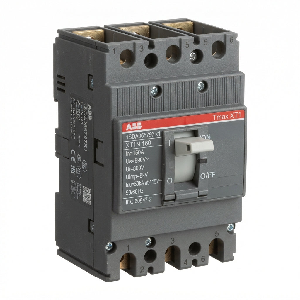 ABB 1SDA065797R1 INTERRUPTORES TERMOMAGNETICOS EN CAJA MOLDEADA