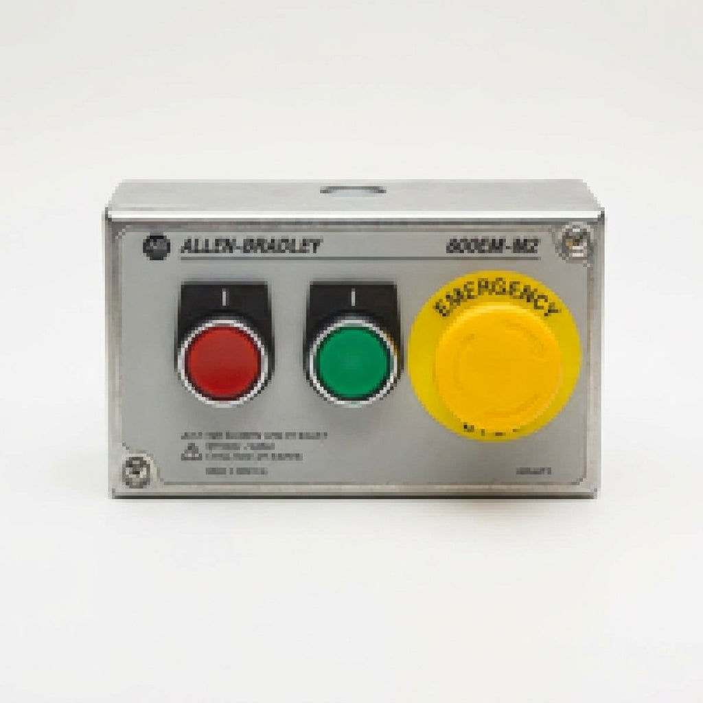 ALLEN-BRADLEY 800EM-M2 BOTONES PULSADORES BOTONERAS