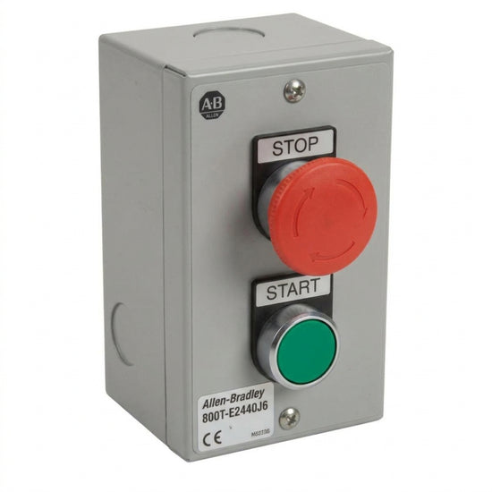 ALLEN-BRADLEY 800T-E2440J6 BOTONES PULSADORES BOTONERAS Y ACCESORIOS