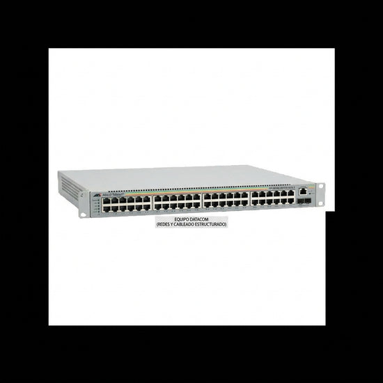 ALLIED-TELESYN AT-8000S-48POE-NCA-3 EQUIPO DATACOM (REDES Y CABLEADO ESTRUCTURADO)