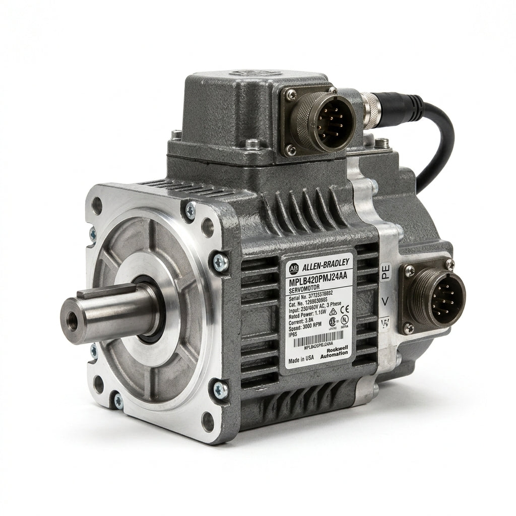ALLEN-BRADLEY MPLB420PMJ24AA SERVOMOTORES Y SERVODRIVES