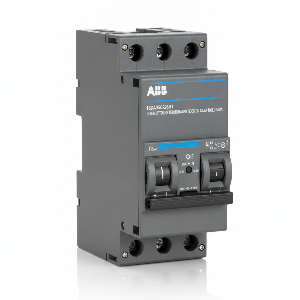 ABB 1SDA056326R1 INTERRUPTORES TERMOMAGNETICOS EN CAJA MOLDEADA