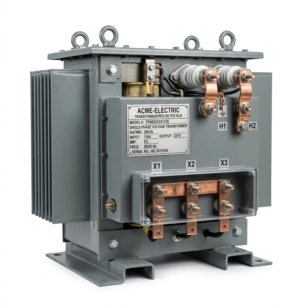 ACME-ELECTRIC TPNS02533113S TRANSFORMADORES DE VOLTAJE