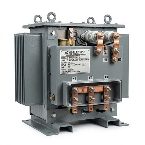ACME-ELECTRIC TPNS02533113S TRANSFORMADORES DE VOLTAJE