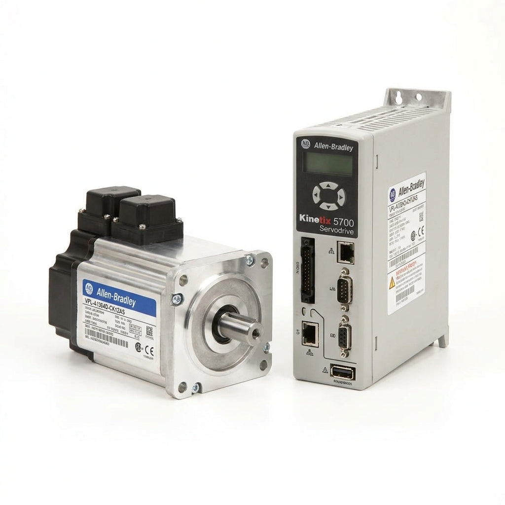 ALLEN-BRADLEY VPL-A1304D-CK12AS SERVOMOTORES Y SERVODRIVES