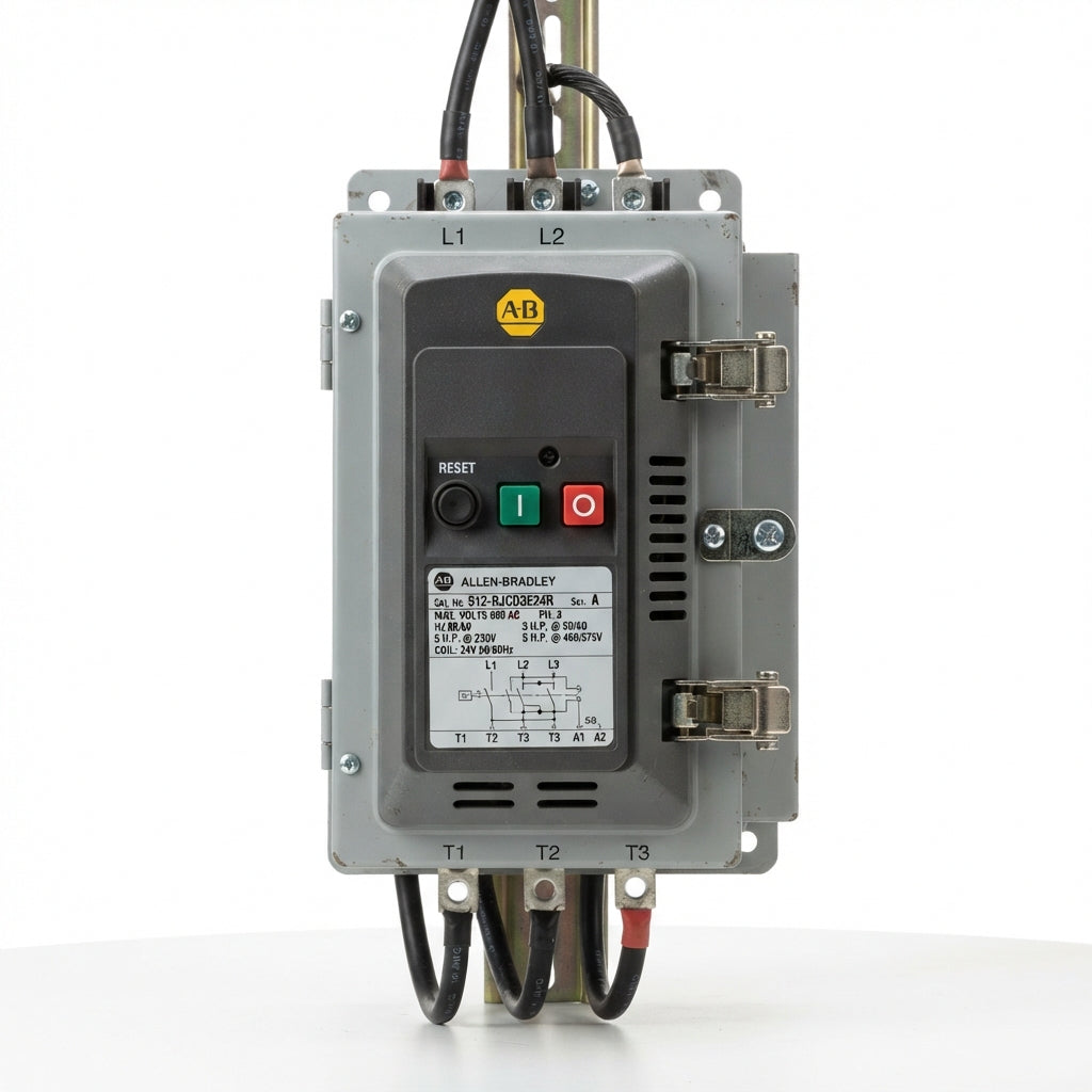 ALLEN-BRADLEY 512-BJCD3E24R ARRANCADORES A TENSION PLENA