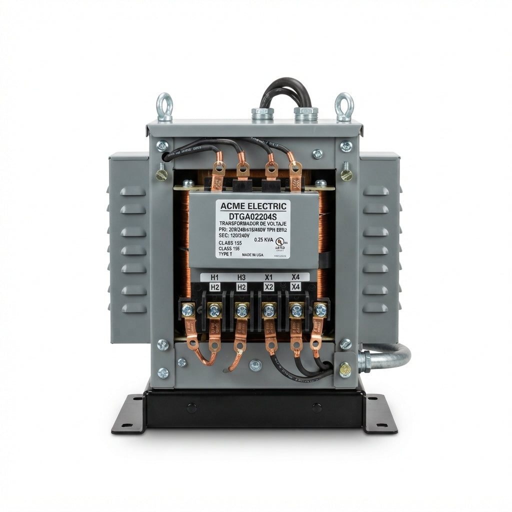 ACME-ELECTRIC DTGA02204S TRANSFORMADORES DE VOLTAJE