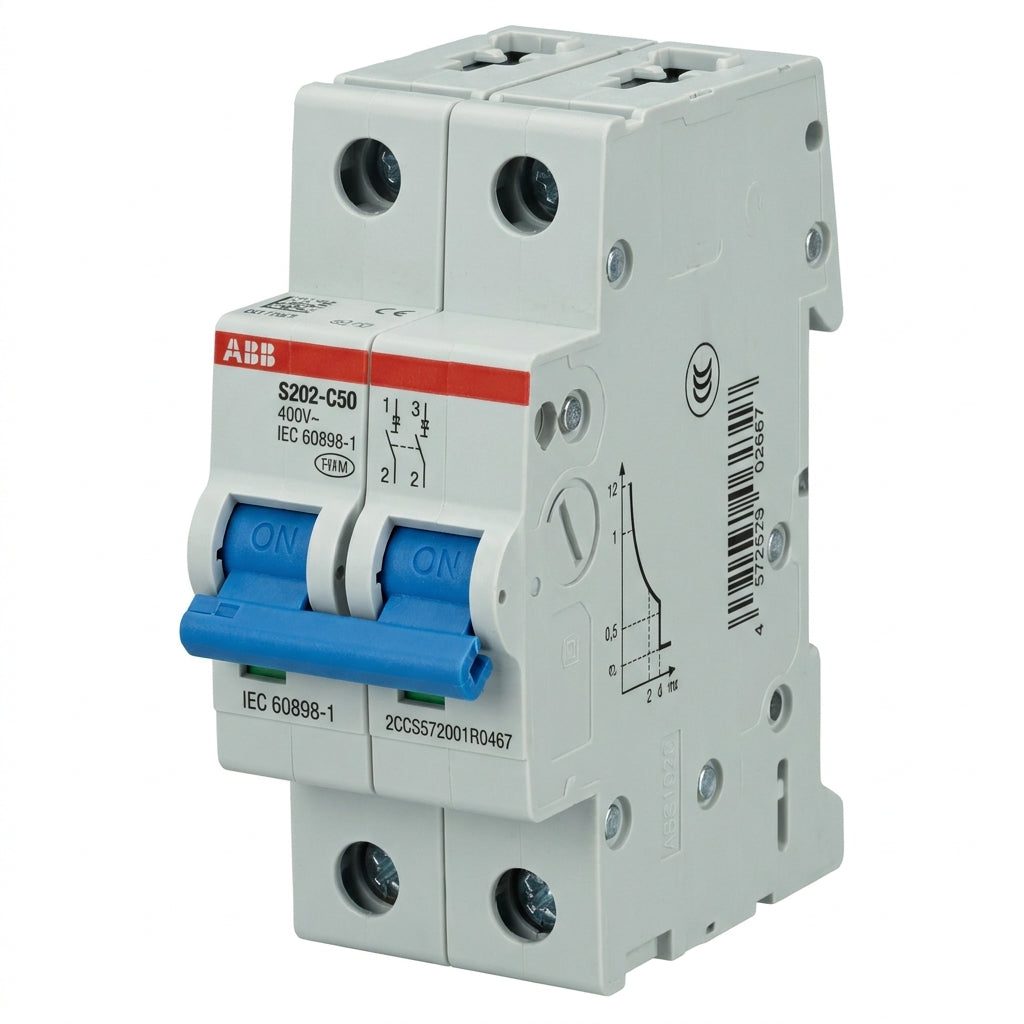 ABB 2CCS572001R0467 INTERRUPTORES TERMOMAGNETICOS MINIATURA RIEL DIN