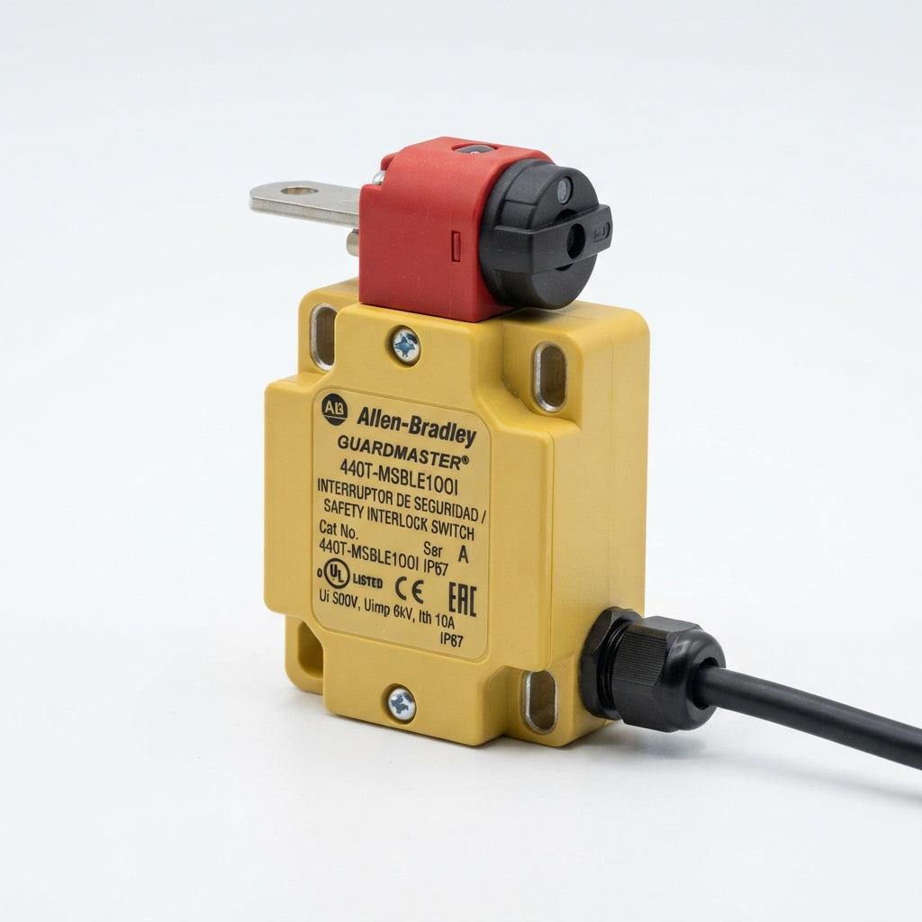ALLEN-BRADLEY 440T-MSBLE1OOI INTERRUPTORES DE SEGURIDAD