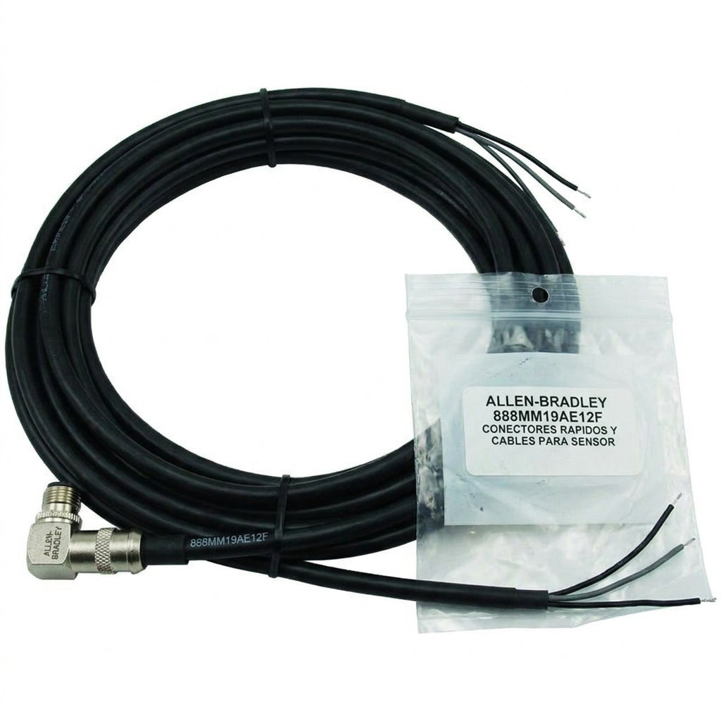 ALLEN-BRADLEY 888MM19AE12F CONECTORES RAPIDOS Y CABLES PARA SENSOR (CORDSETS)