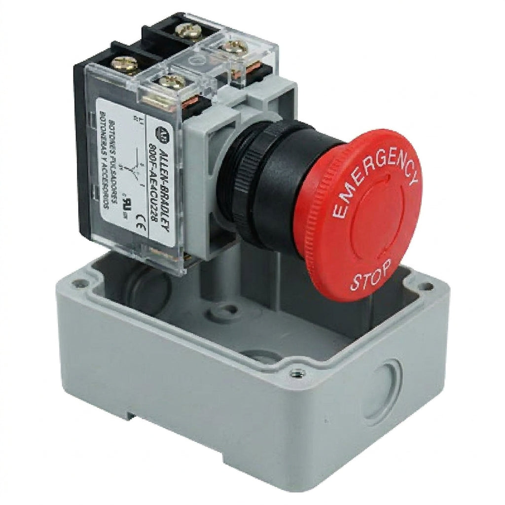 ALLEN-BRADLEY 800F-AE4CU228 BOTONES PULSADORES BOTONERAS Y ACCESORIOS