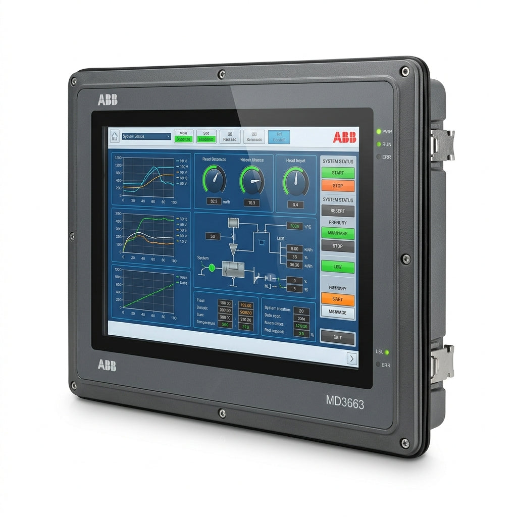 ABB MD3663 MONITORES PANTALLAS Y PANELES VISUALIZACION (HMI)