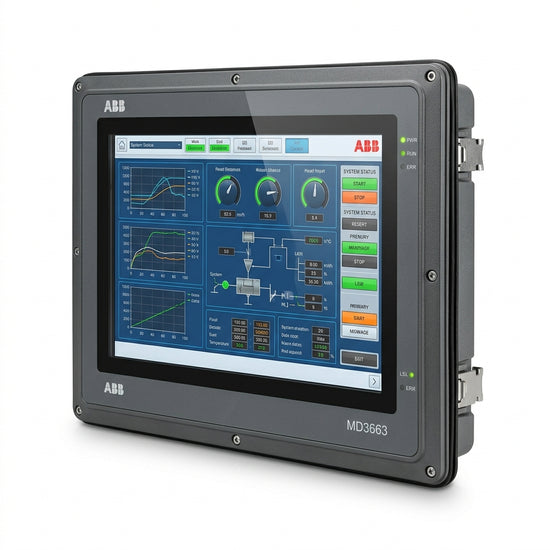 ABB MD3663 MONITORES PANTALLAS Y PANELES VISUALIZACION (HMI)