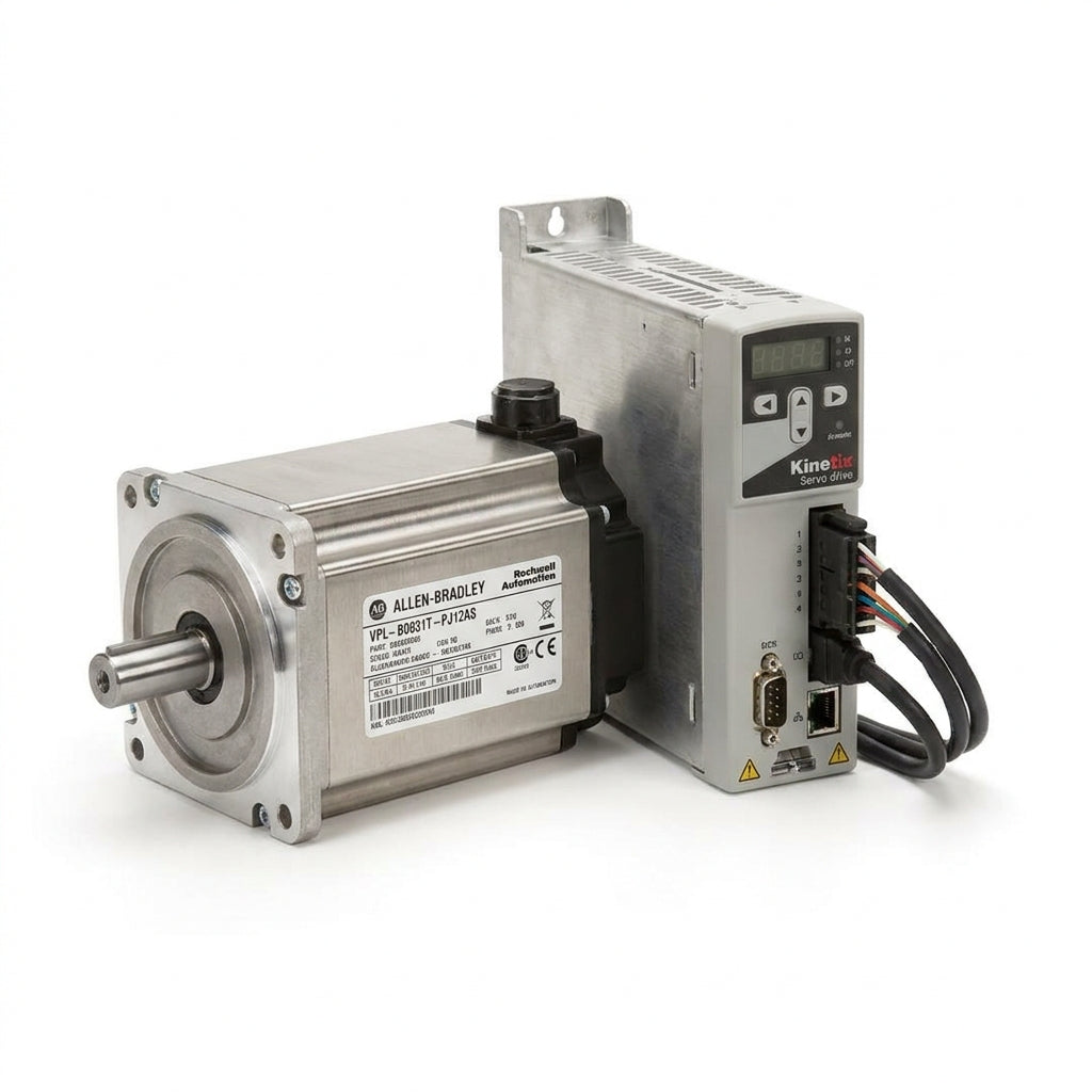 ALLEN-BRADLEY VPL-B0631T-PJ12AS SERVOMOTORES Y SERVODRIVES