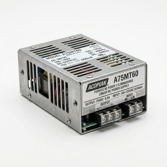 ACOPIAN A75MT60 FUENTES DE PODER Y ELIMINADORES