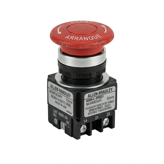 ALLEN-BRADLEY 800H-L-DP6D1 BOTONES PULSADORES BOTONERAS Y ACCESORIOS