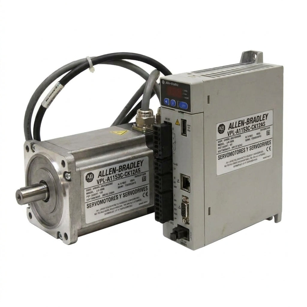 ALLEN-BRADLEY VPL-A1153C-CK12AS SERVOMOTORES Y SERVODRIVES