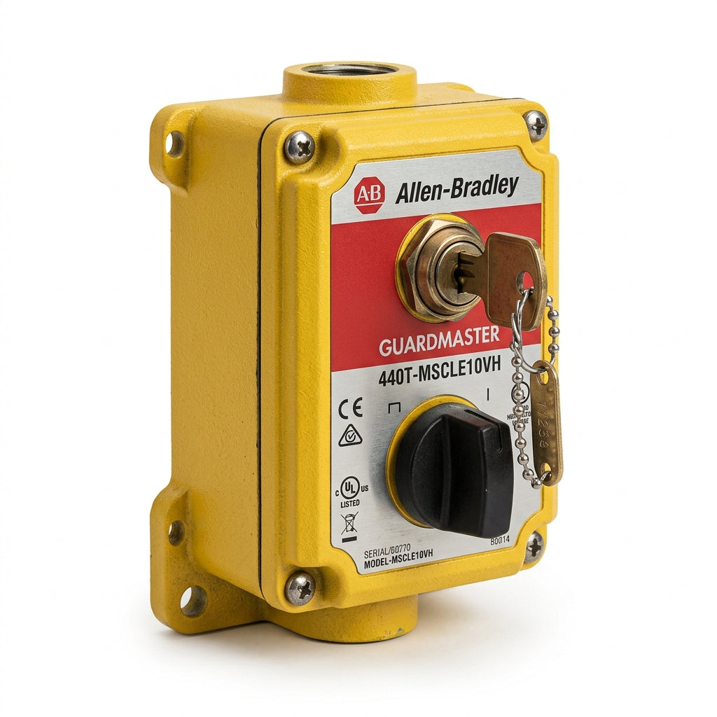 ALLEN-BRADLEY 440T-MSCLE10VH INTERRUPTORES DE SEGURIDAD