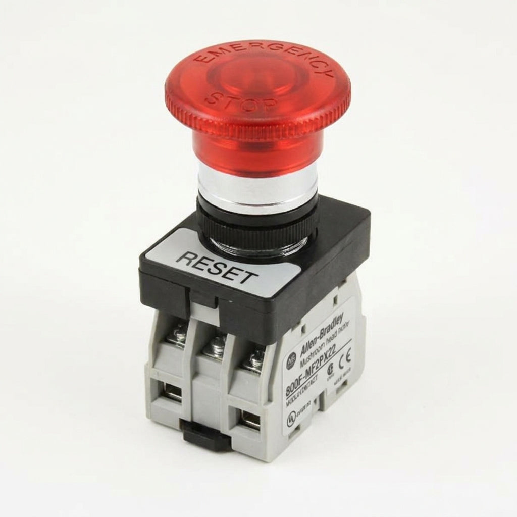 ALLEN-BRADLEY 800F-MF2PX22 BOTONES PULSADORES BOTONERAS Y ACCESORIOS