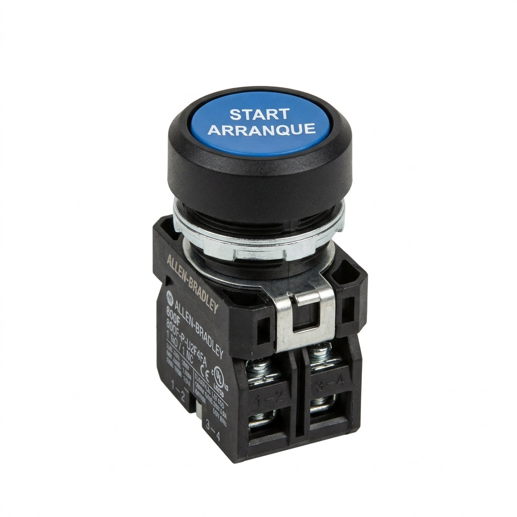ALLEN-BRADLEY 800F-P-U2F4FA BOTONES PULSADORES BOTONERAS Y ACCESORIOS