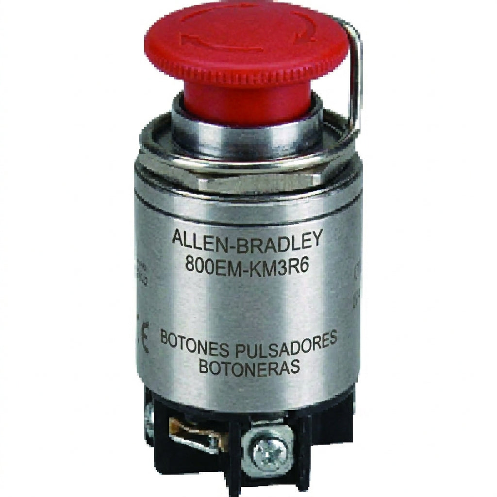 ALLEN-BRADLEY 800EM-KM3R6 BOTONES PULSADORES BOTONERAS