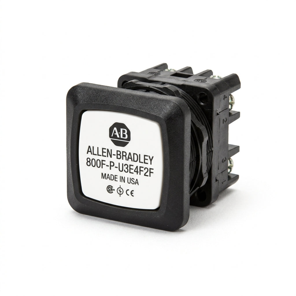 ALLEN-BRADLEY 800F-P-U3E4F2F BOTONES PULSADORES BOTONERAS Y ACCESORIOS
