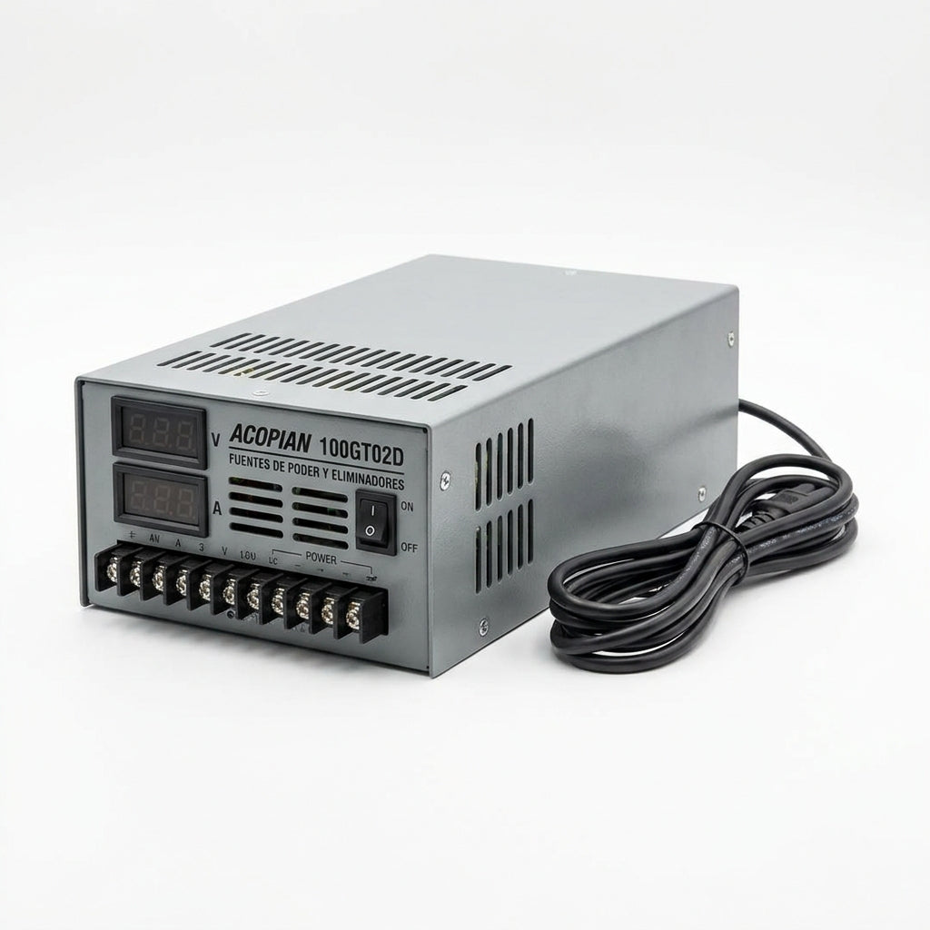 ACOPIAN 100GT02D FUENTES DE PODER Y ELIMINADORES
