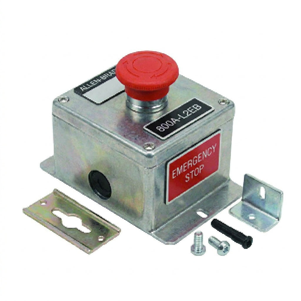 ALLEN-BRADLEY 800A-L2EB BOTONES PULSADORES BOTONERAS Y ACCESORIOS