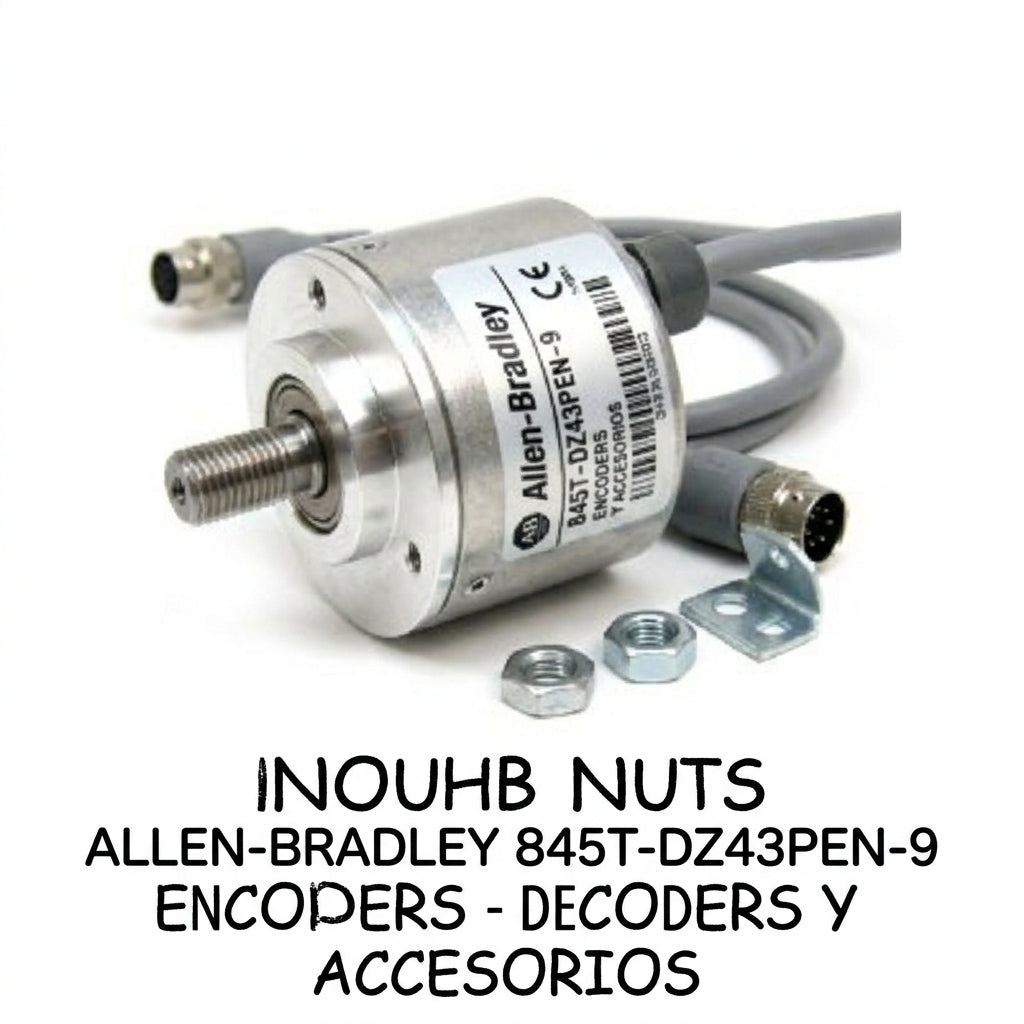 ALLEN-BRADLEY 845T-DZ43PEN-9 ENCODERS - DECODERS Y ACCESORIOS