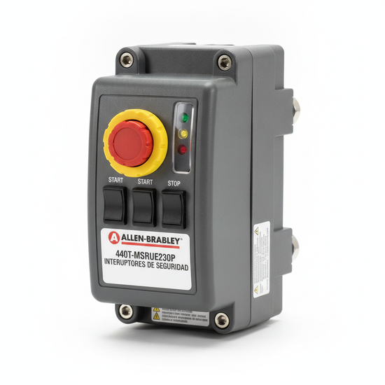 ALLEN-BRADLEY 440T-MSRUE230P INTERRUPTORES DE SEGURIDAD