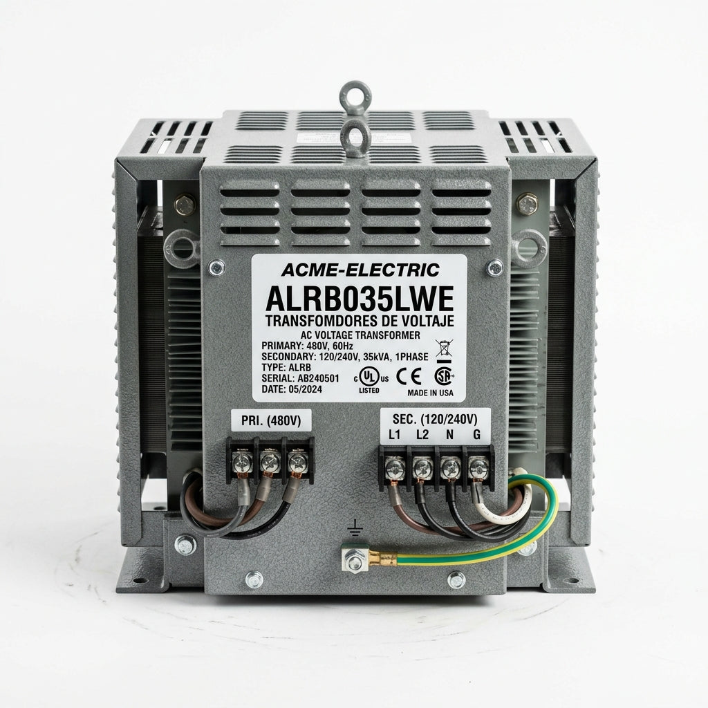 ACME-ELECTRIC ALRB035LWE TRANSFORMADORES DE VOLTAJE
