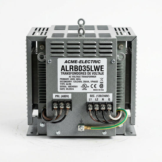 ACME-ELECTRIC ALRB035LWE TRANSFORMADORES DE VOLTAJE
