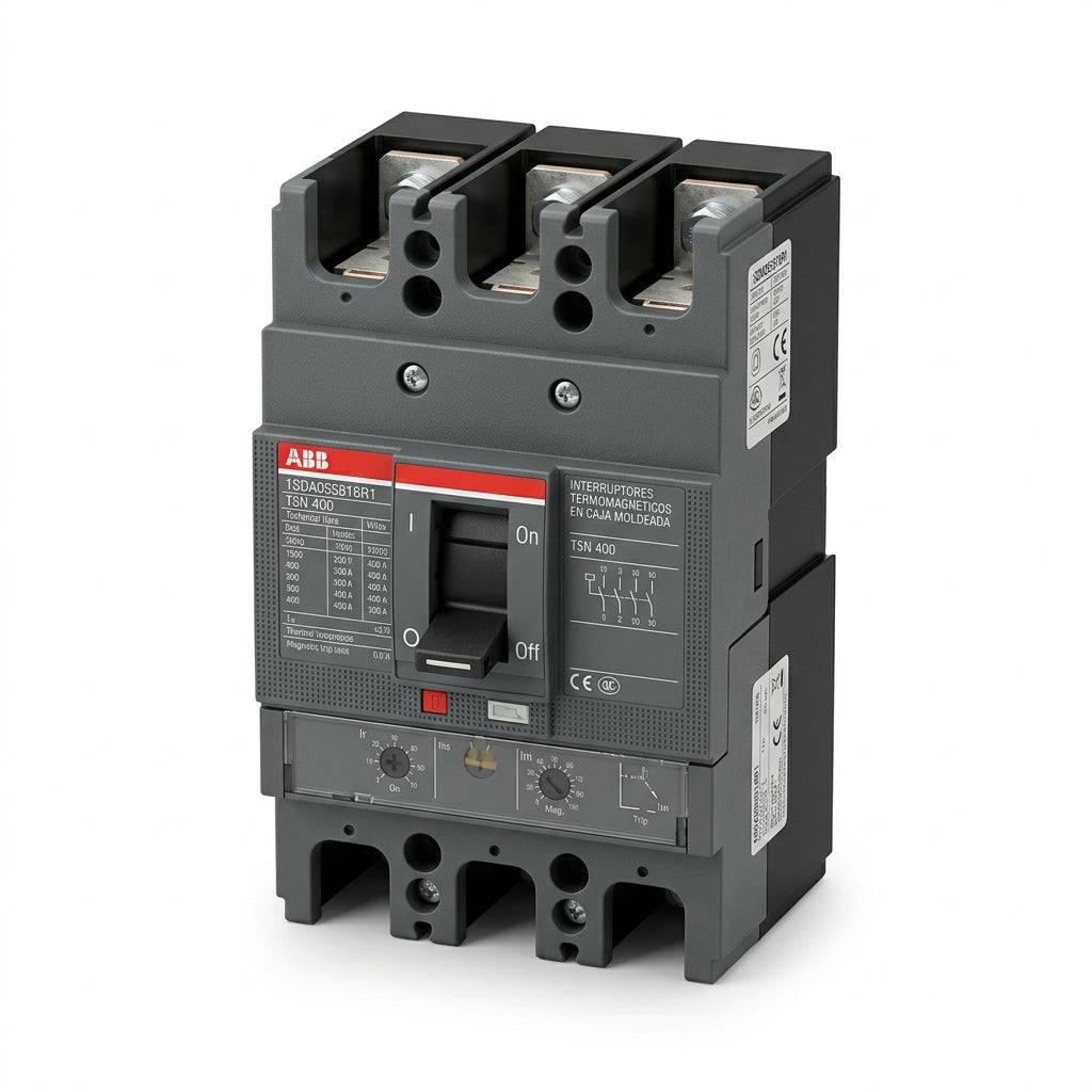 ABB 1SDA055818R1 INTERRUPTORES TERMOMAGNETICOS EN CAJA MOLDEADA
