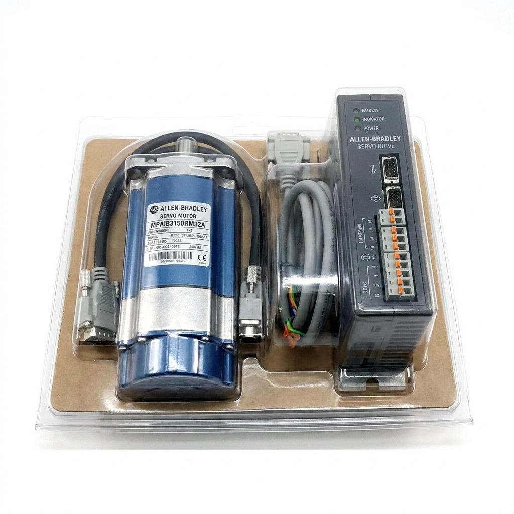 ALLEN-BRADLEY MPAIB3150RM32A SERVOMOTORES Y SERVODRIVES