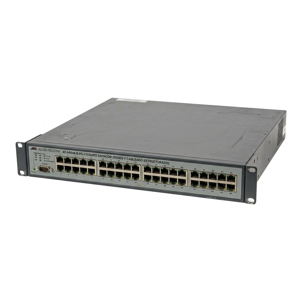 ALLIED-TELESYN AT-AR048-B-PC-3 EQUIPO DATACOM (REDES Y CABLEADO ESTRUCTURADO)