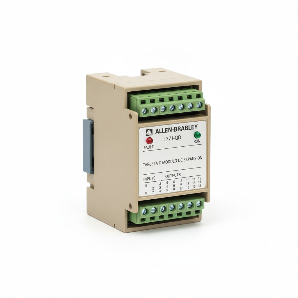 ALLEN-BRADLEY 1771-QD PLCS (TARJETAS O MODULOS DE EXPANSION)